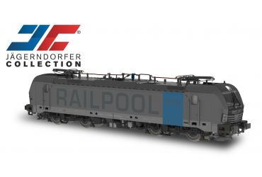 E-Lokomotive DB Railpool Ep VI